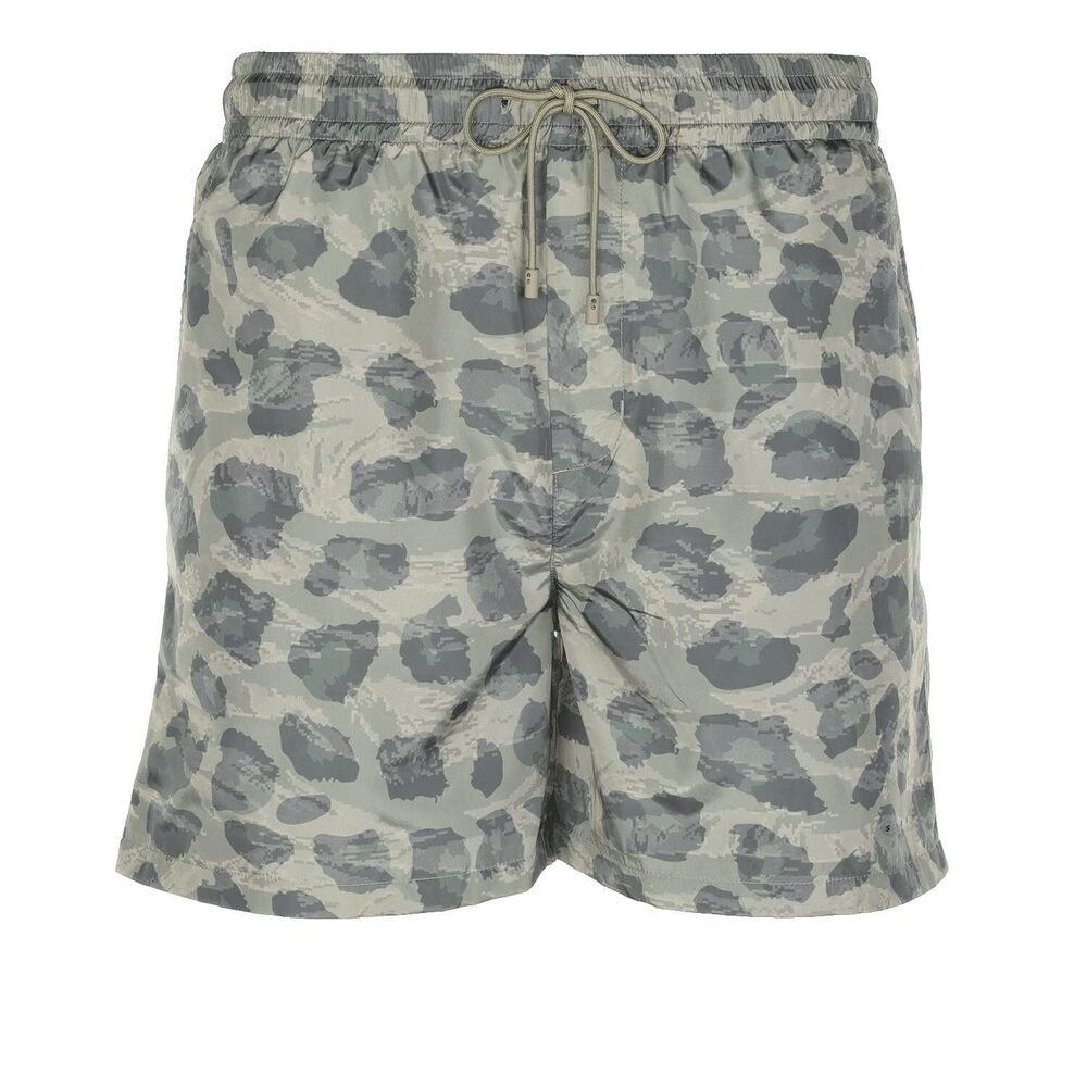Stampd Printed Trunks Digital Leopard XL
